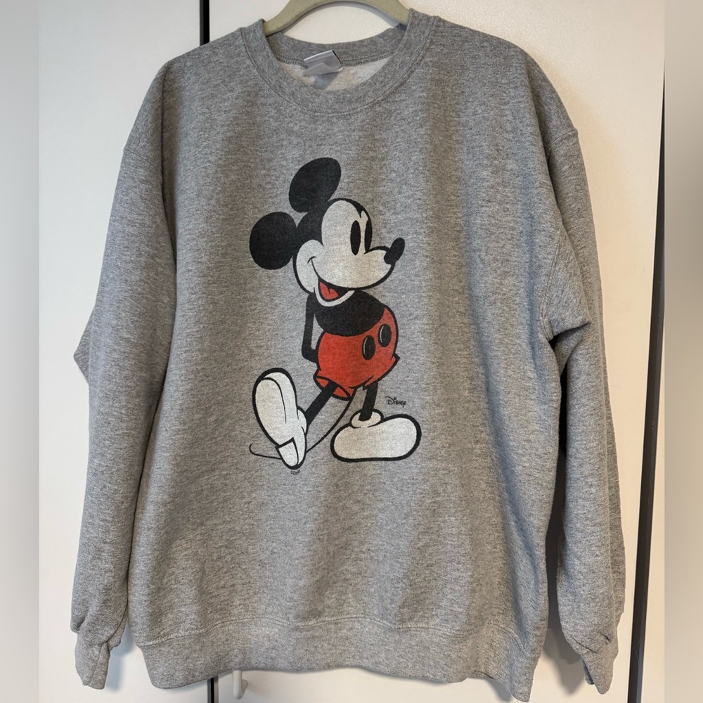Junk Food Clothing - Mickey Mouse Sweatshirt